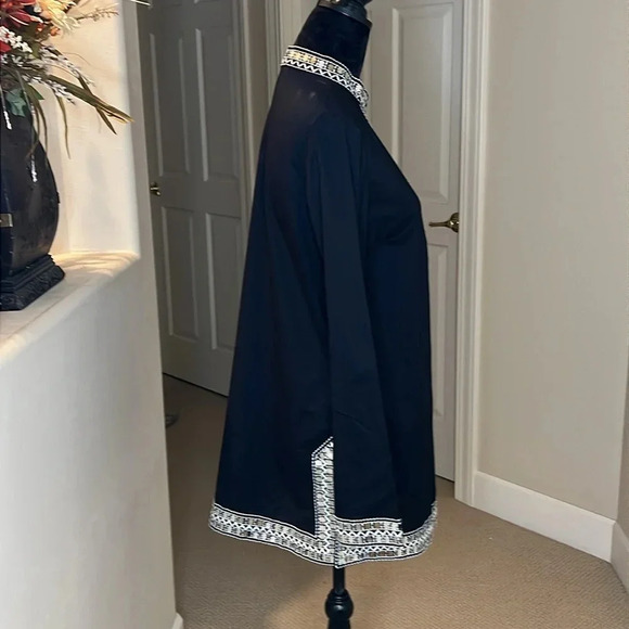 Tory Burch Sequin Embellished Tunic Size 14 - Picture 7 of 11